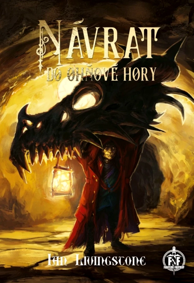 Levně Návrat do Ohňové hory (Ian Livingstone, 2024)