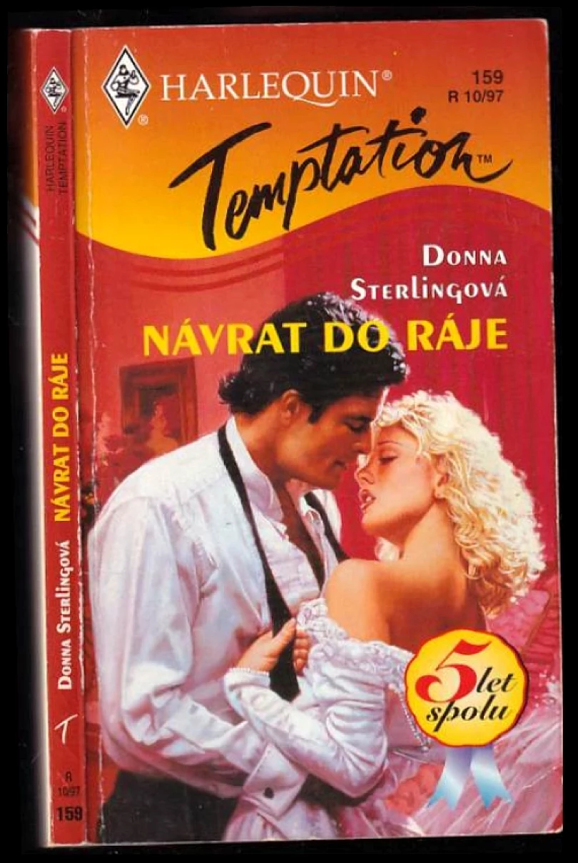 Levně Návrat do ráje (Donna Sterling, 1997)