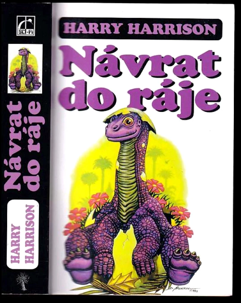 Levně Návrat do ráje (Harry Harrison, 2000)