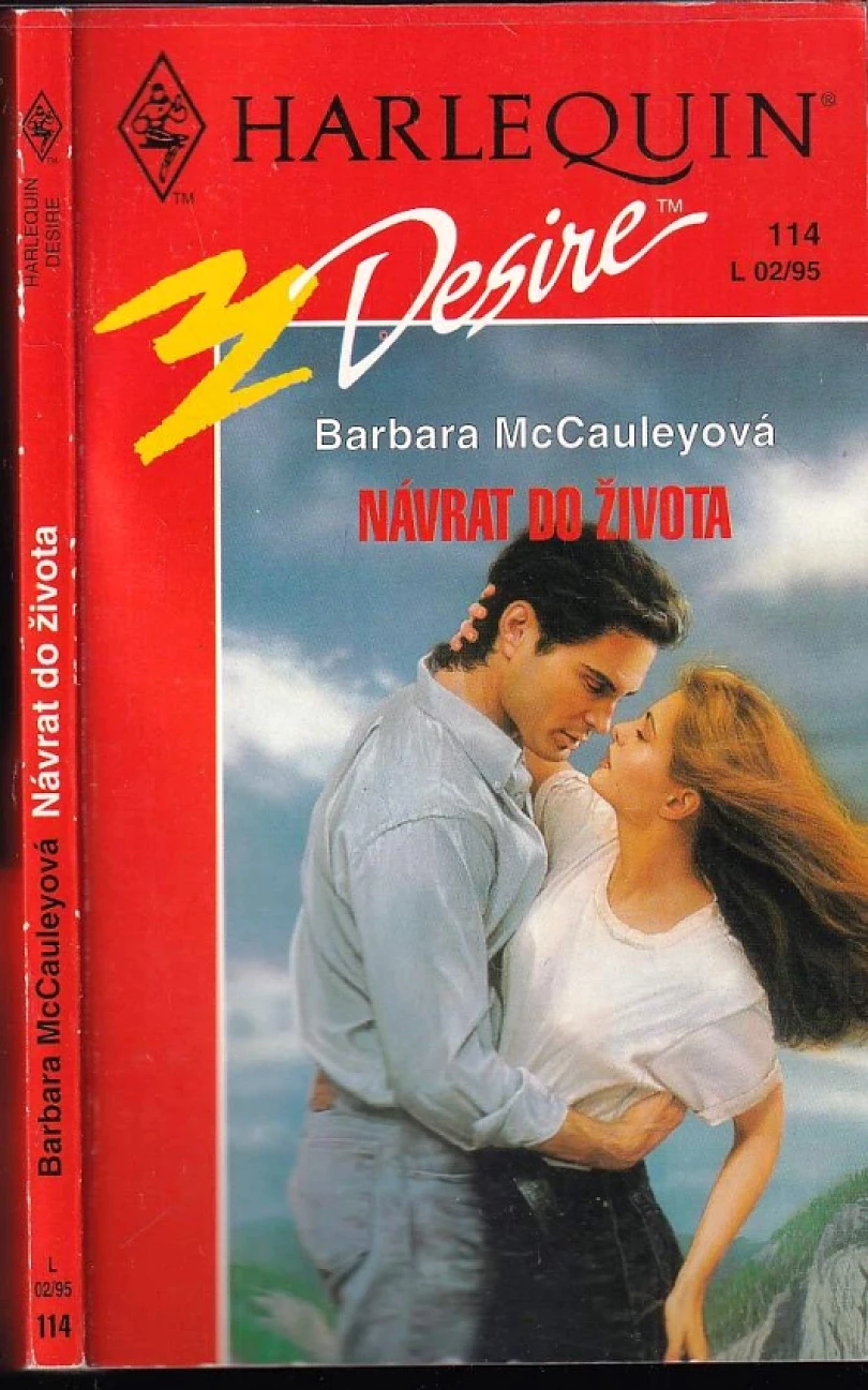 Levně Návrat do života (Barbara McCauley, 1995)