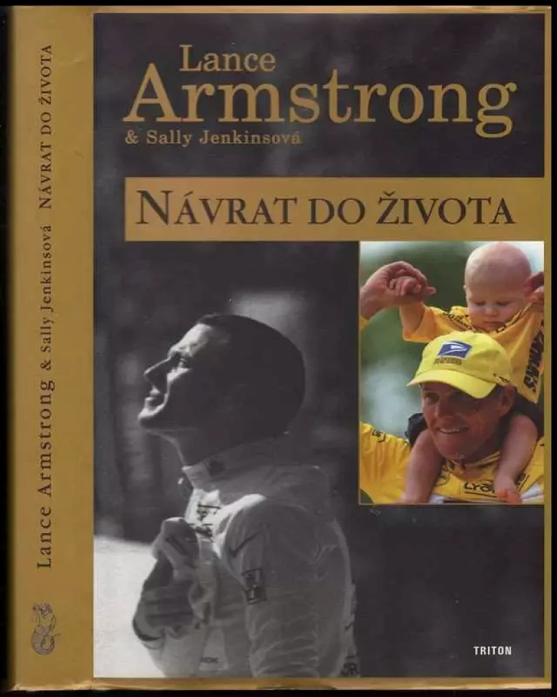 Levně Návrat do života (Lance Armstrong, 2002)