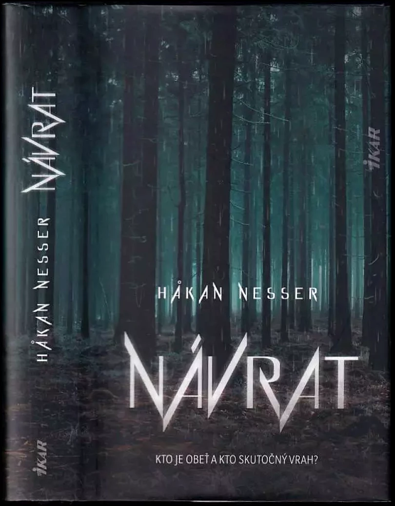 Levně Návrat (Håkan Nesser, 2021)
