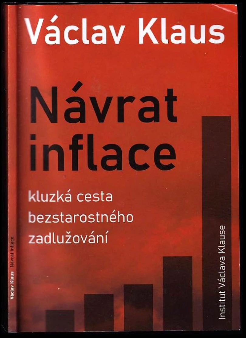 Levně Návrat inflace (Václav Klaus, 2022)