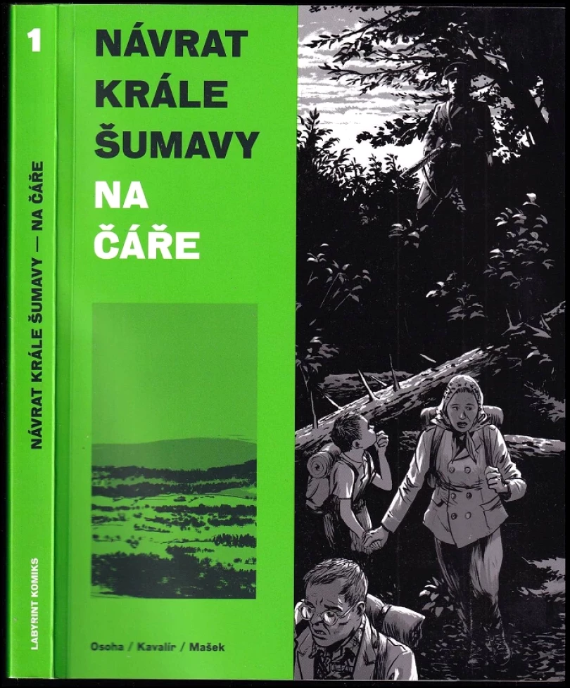 Návrat Krále Šumavy (Vojtěch Mašek, 2018)