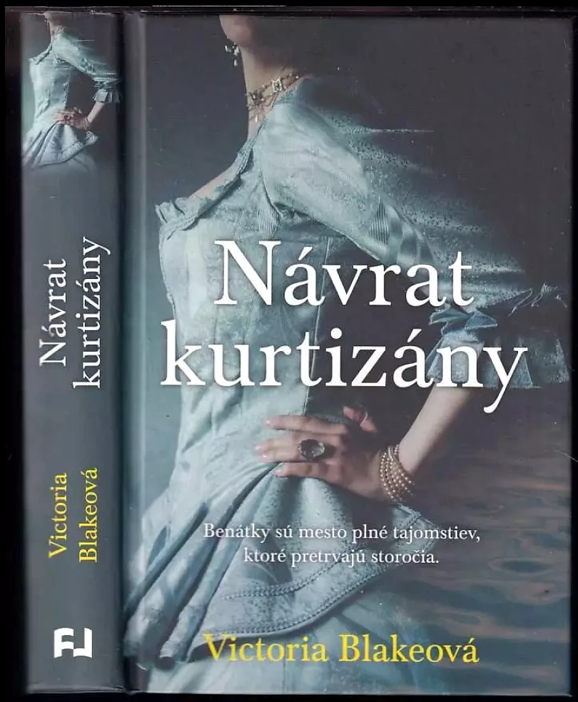 Levně Návrat kurtizány (Victoria Blake, 2017)