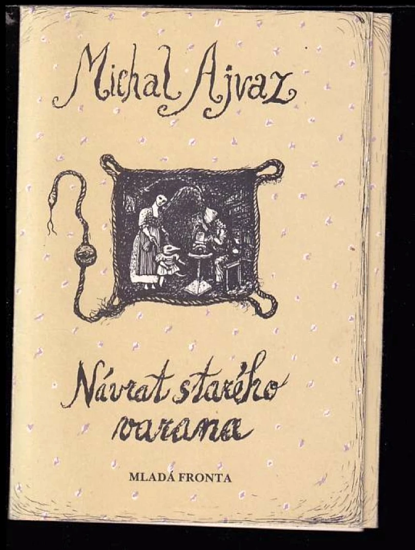 Návrat starého varana (Michal Ajvaz, 1991)