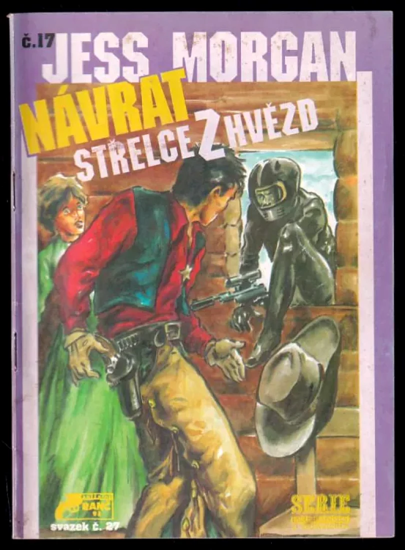 Levně Návrat střelce z hvězd (Jess Morgan, 1993)