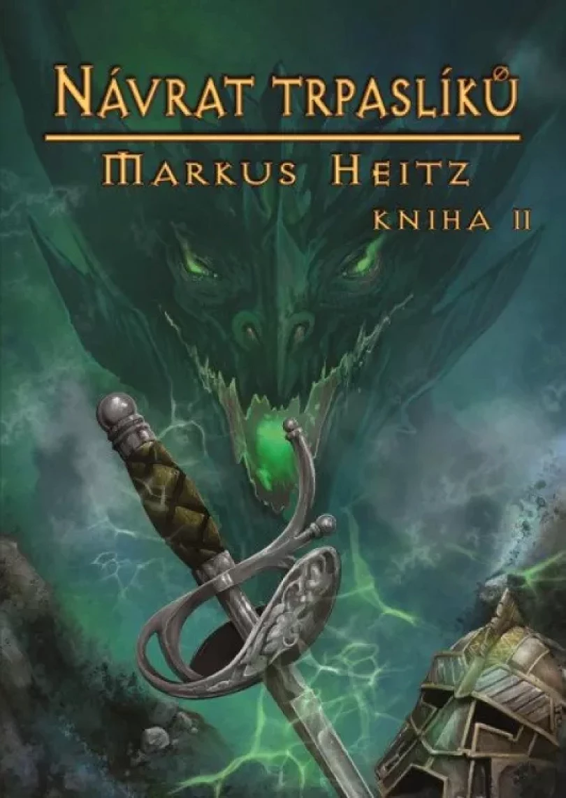 Levně Návrat trpaslíků (Markus Heitz, 2024)