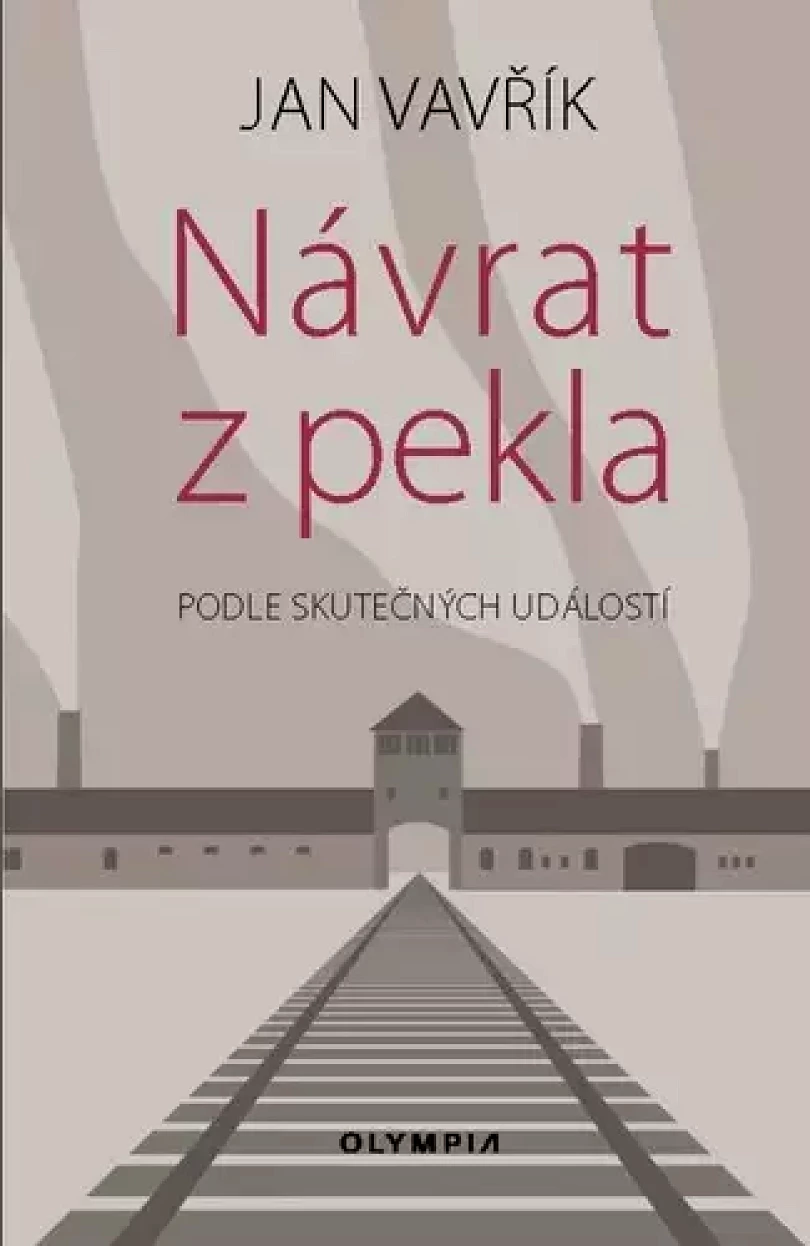 Levně Návrat z pekla (Jan Vavřík, 2024)
