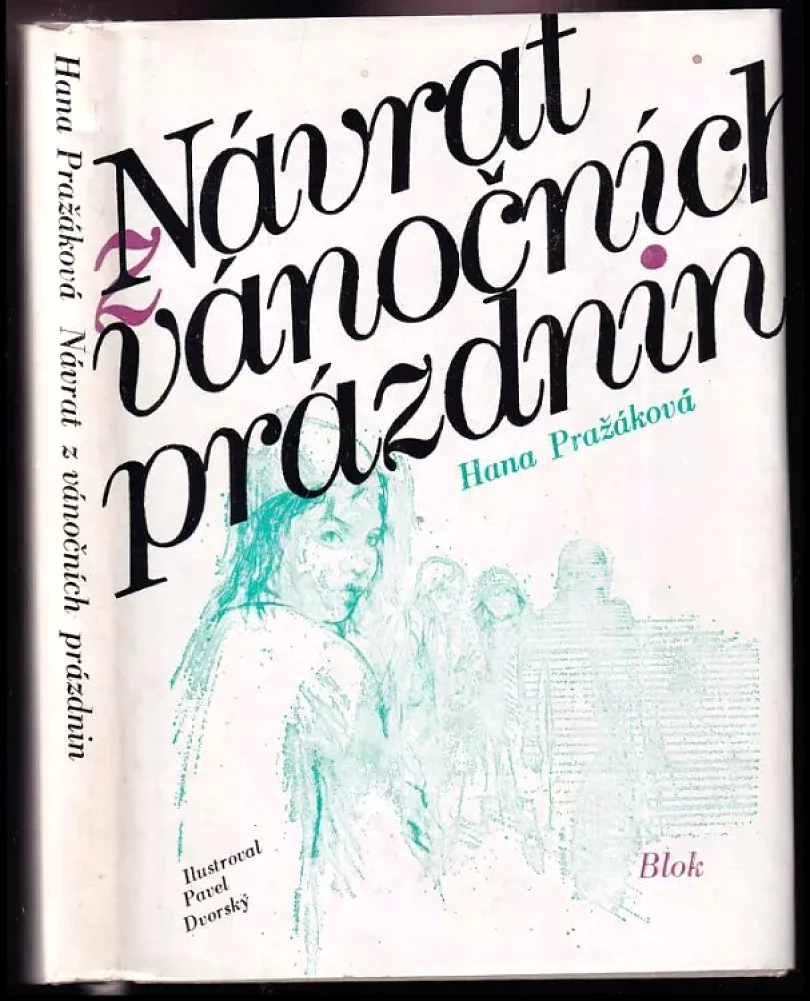 Návrat z vánočních prázdnin (Hana Pražáková, 1983)
