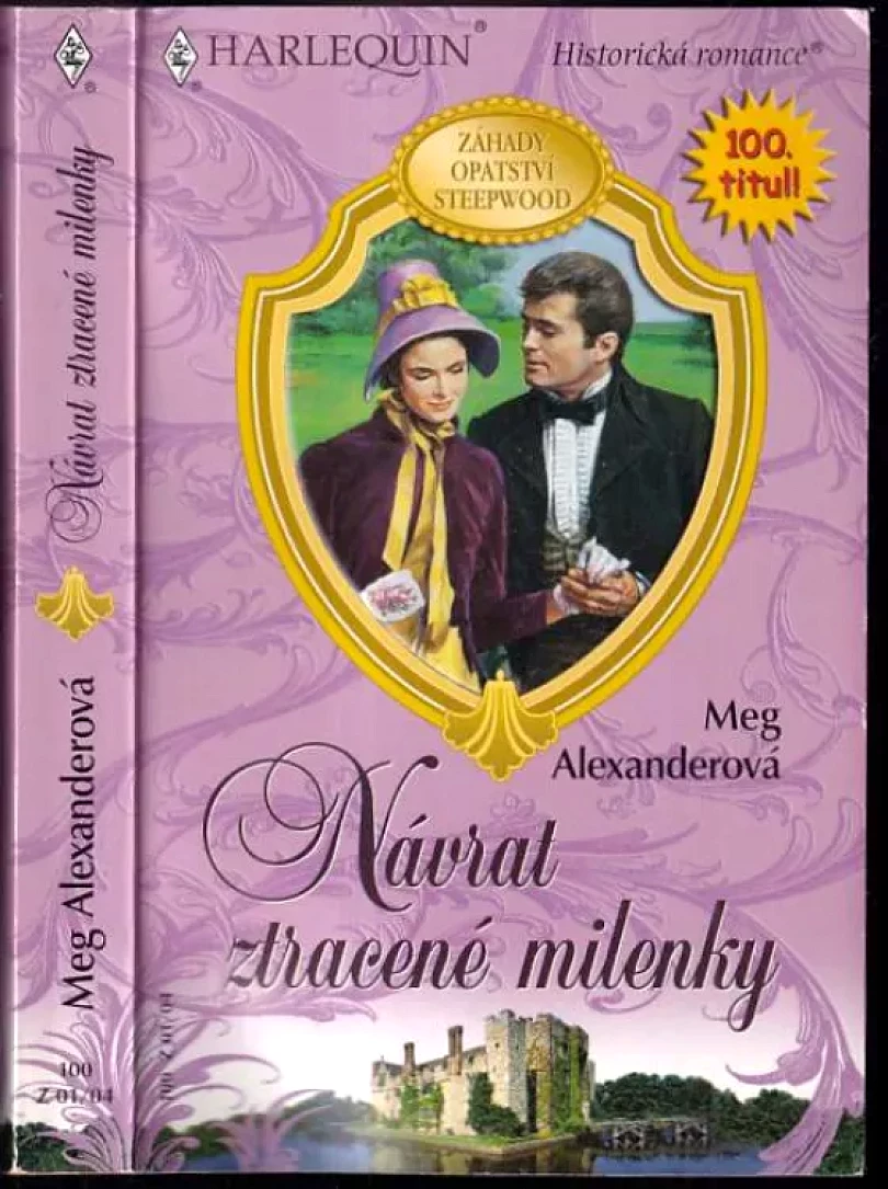 Levně Návrat ztracené milenky (Megan Alexander, 2004)
