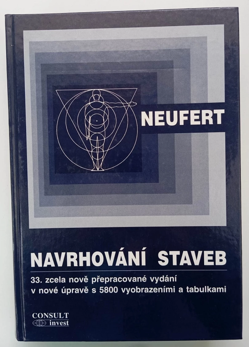 Levně Navrhování staveb (Ernst Neufert, 1995)