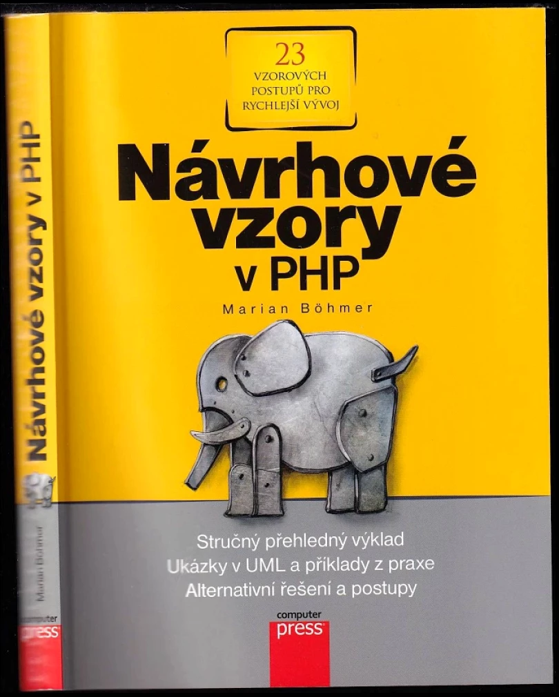 Levně Návrhové vzory v PHP (Marian Böhmer, 2012)
