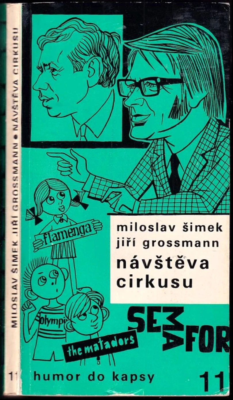 Levně Návštěva cirkusu (Miloslav Šimek, 1976)