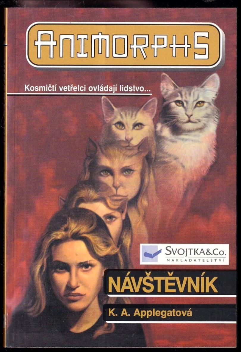 Levně Návštěvník (Katherine Applegate, 2000)