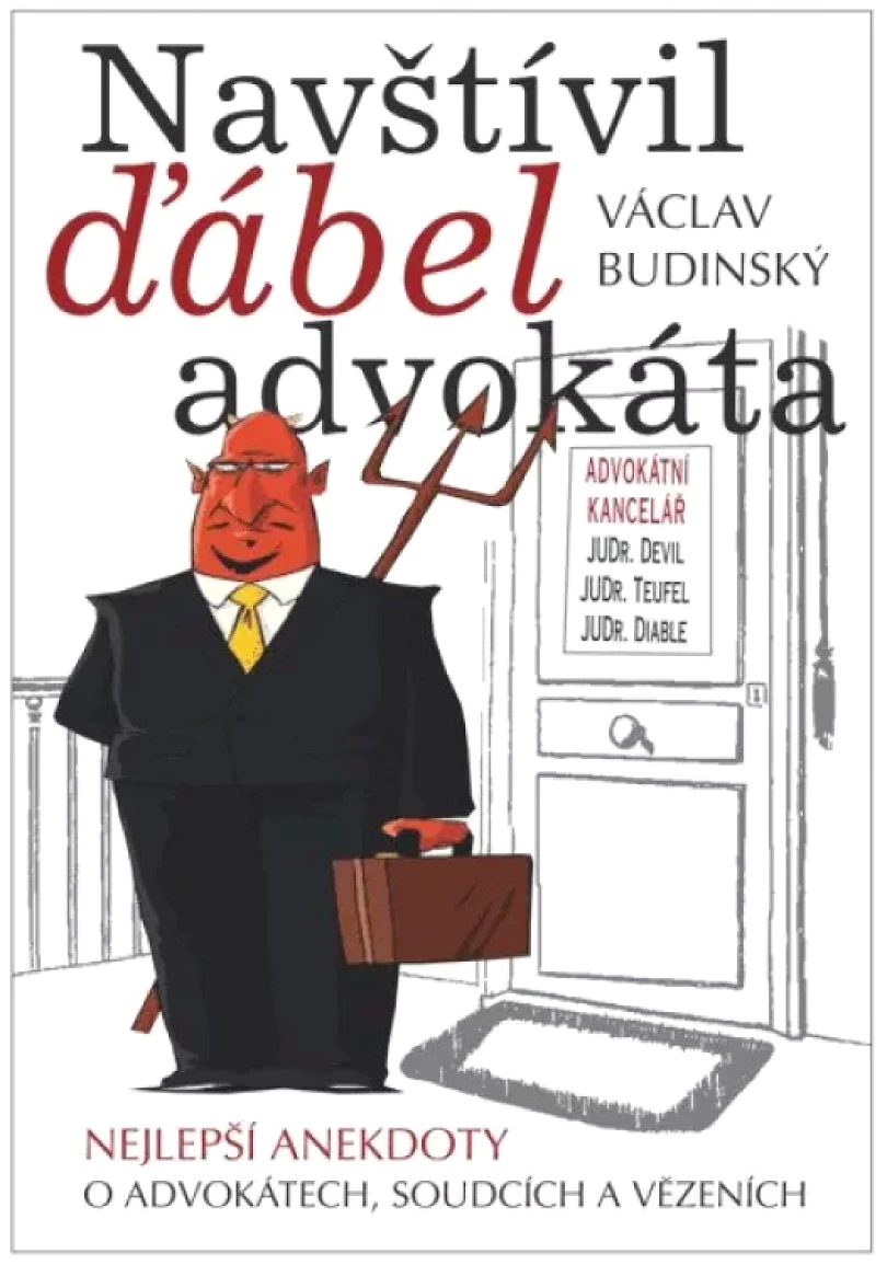 Levně Navštívil ďábel advokáta (Václav Budínský, 2024)