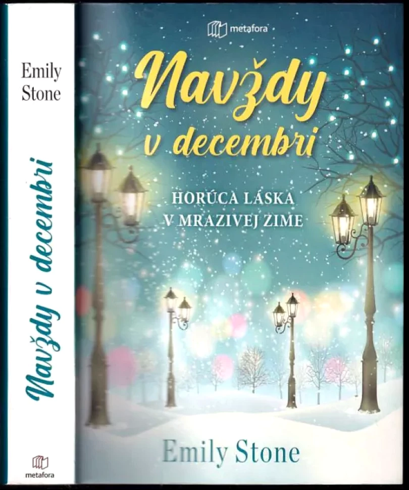 Levně Navždy v decembri (Emily Stone, 2021)