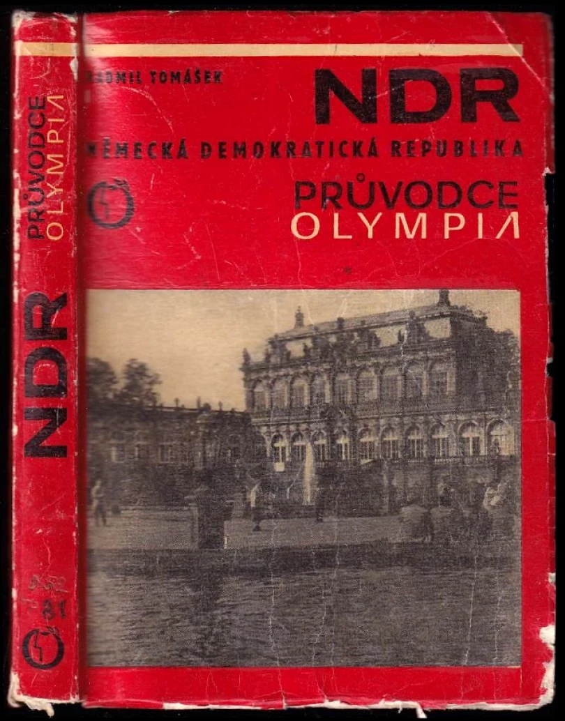 NDR - Německá demokratická republika (Radmil Tomášek, 1972)