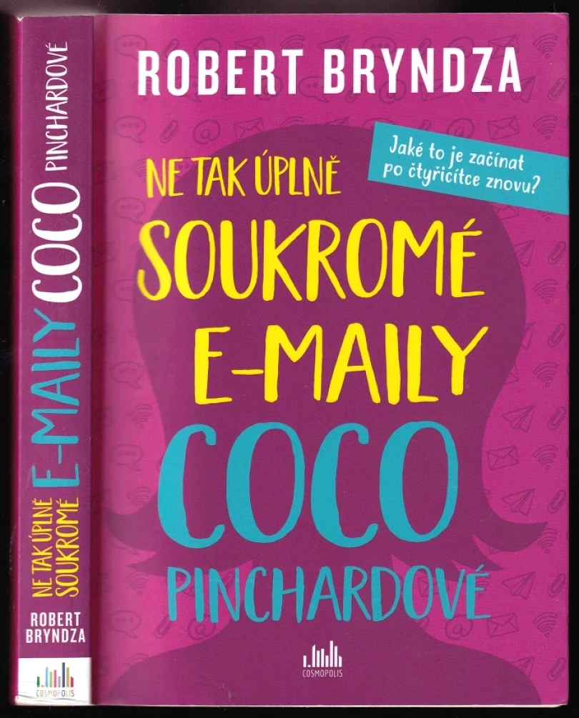 Ne tak úplně soukromé e-maily Coco Pinchardové (Robert Bryndza, 2021)
