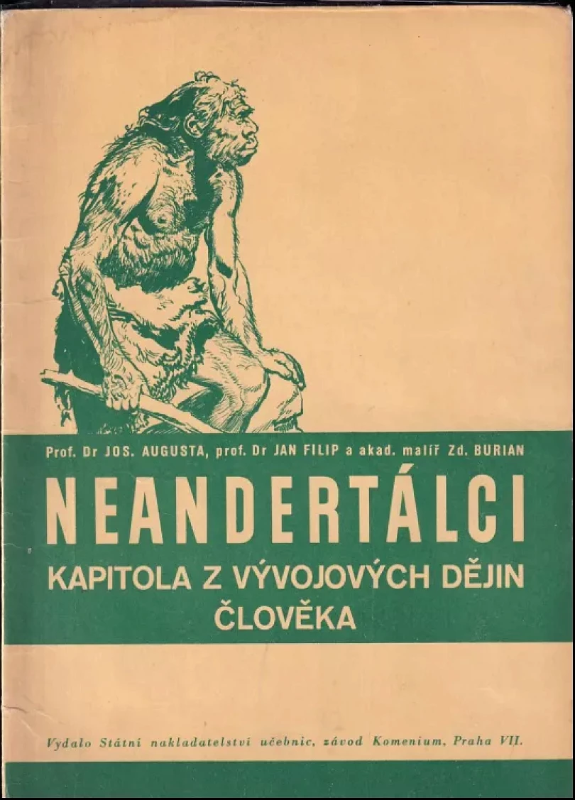 Levně Neandrtálci (Josef Augusta, 1951)