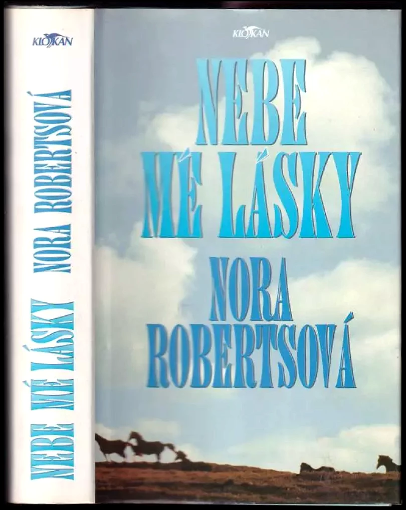 Levně Nebe mé lásky (Nora Roberts, 1997)