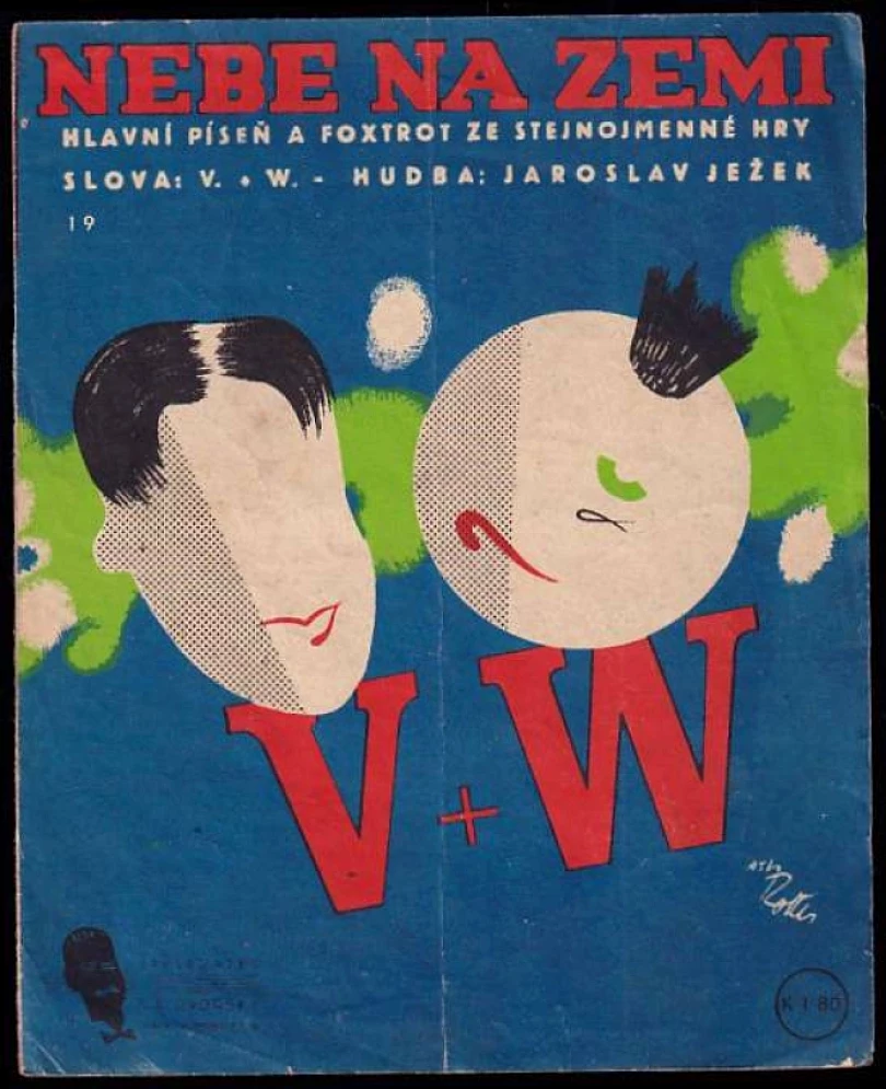 Levně Nebe na zemi (Jaroslav Ježek, 1936)