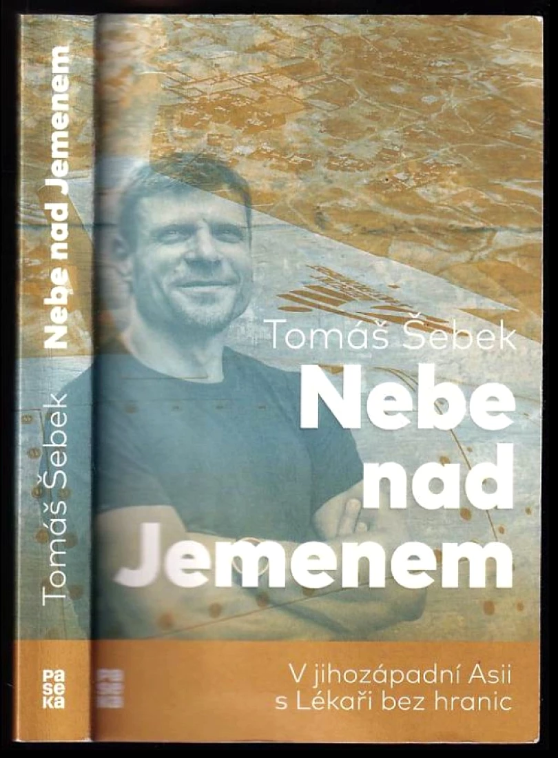Levně Nebe nad Jemenem (Tomáš Šebek, 2019)