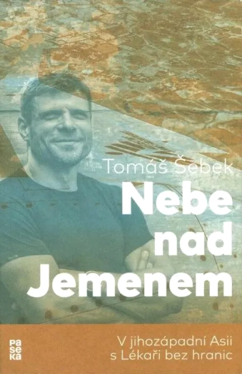 Levně Nebe nad Jemenem (Tomáš Šebek, 2022)