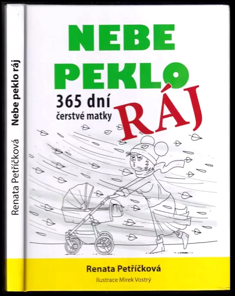 Levně Nebe peklo ráj (Renata Petříčková, 2018)