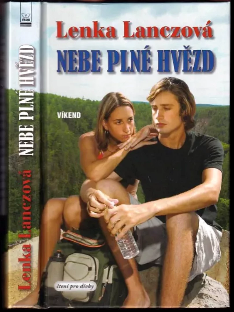 Levně Nebe plné hvězd (Lenka Lanczová, 2006)