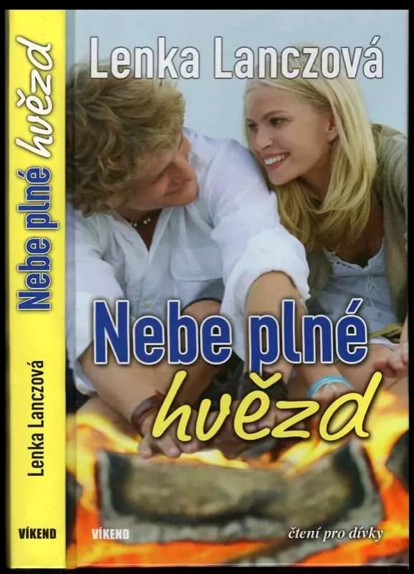 Levně Nebe plné hvězd (Lenka Lanczová, 2012)