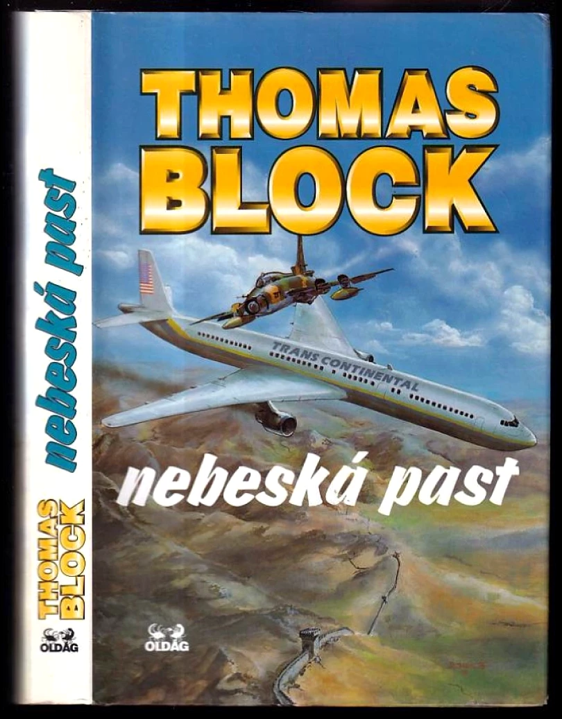 Levně Nebeská past (Thomas Block, 1996)
