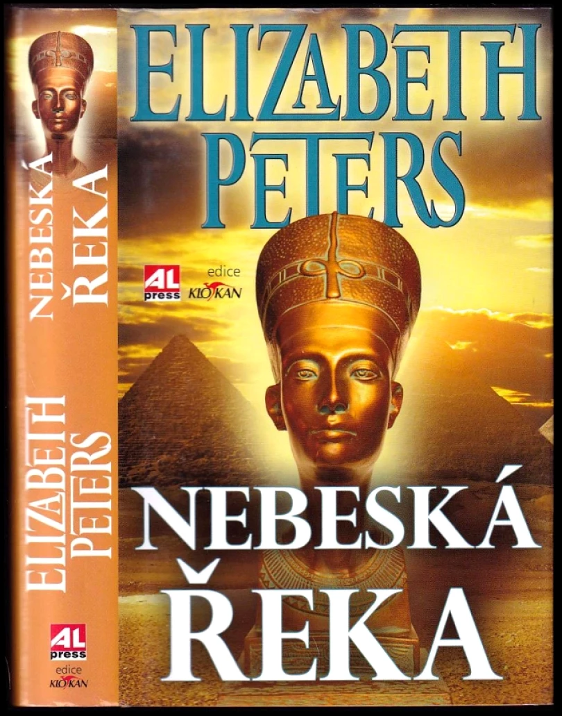 Levně Nebeská řeka (Elizabeth Peters, 2010)