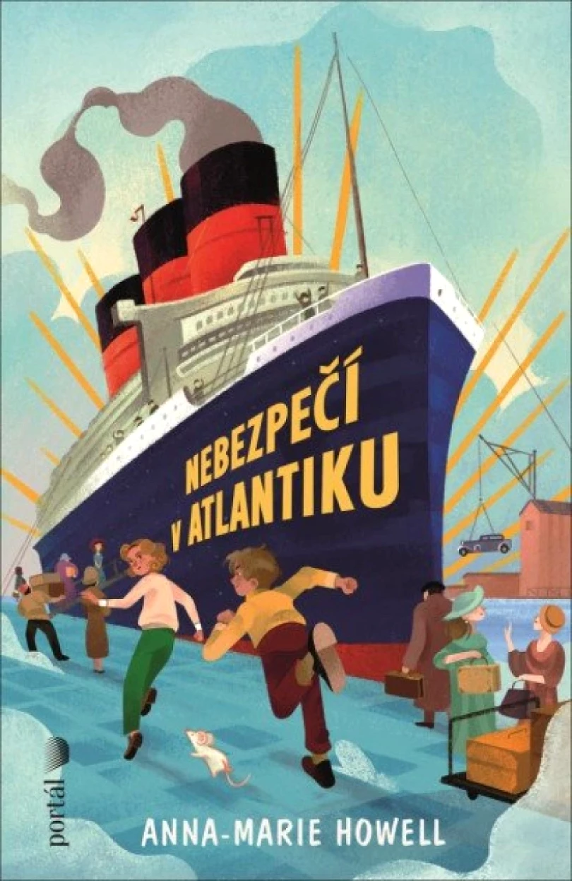 Nebezpečí v Atlantiku (A. M Howell, 2025)