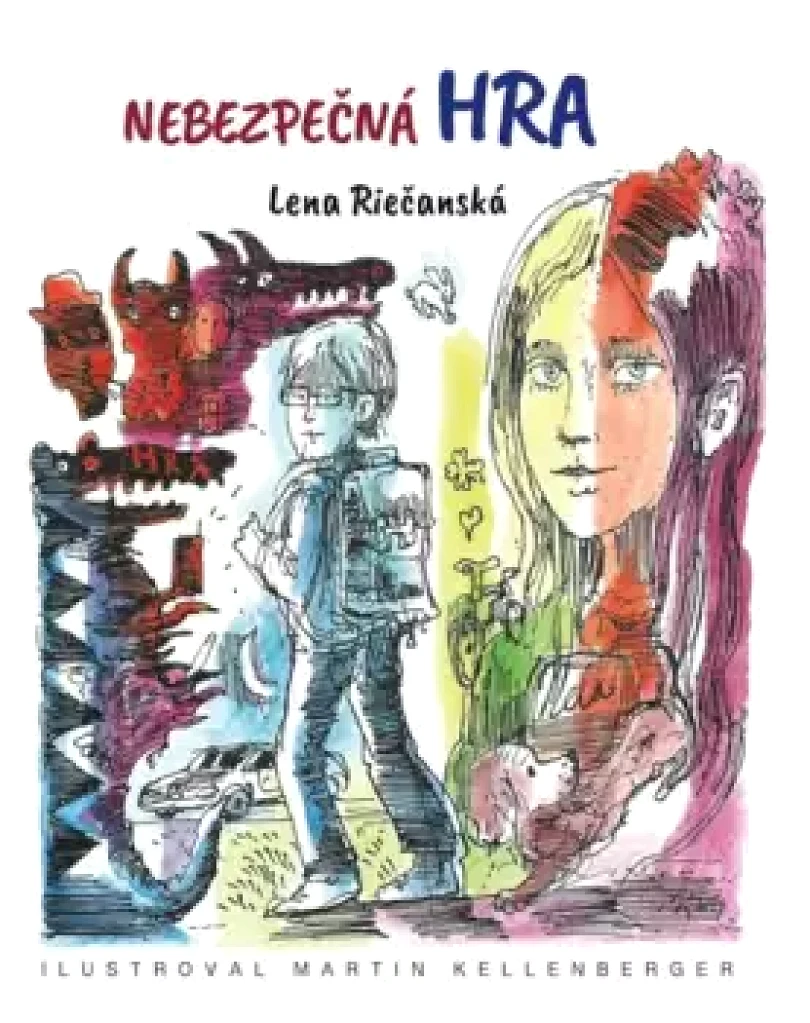 Levně Nebezpečná hra (Lena Riečanská, 2024)