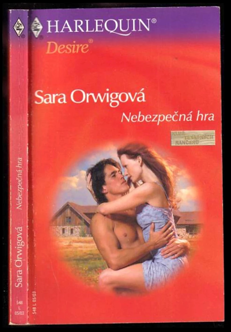 Levně Nebezpečná hra (Sara Orwig, 2003)