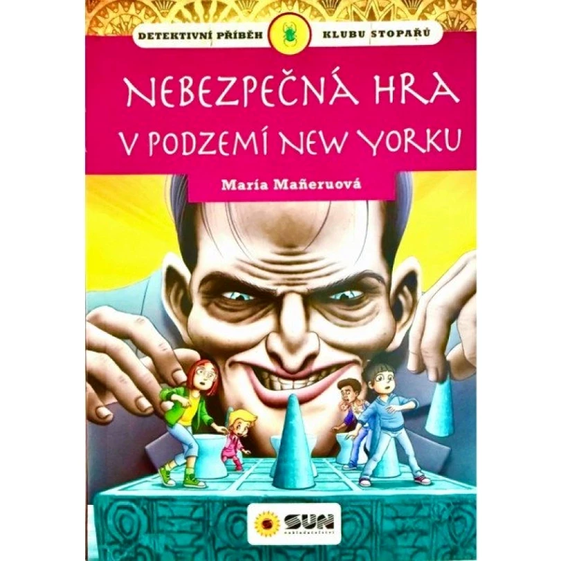 Nebezpečná hra v podzemí New Yorku (María Maneruová,, 2025)