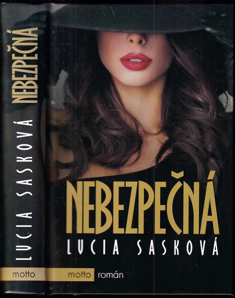 Levně Nebezpečná (Lucia Sasková, 2017)