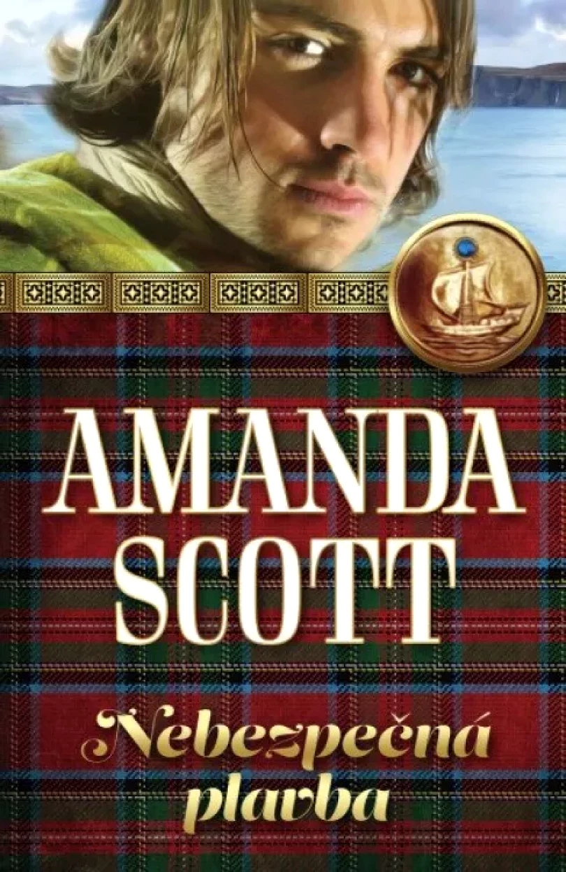 Levně Nebezpečná plavba (Amanda Scott, 2021)