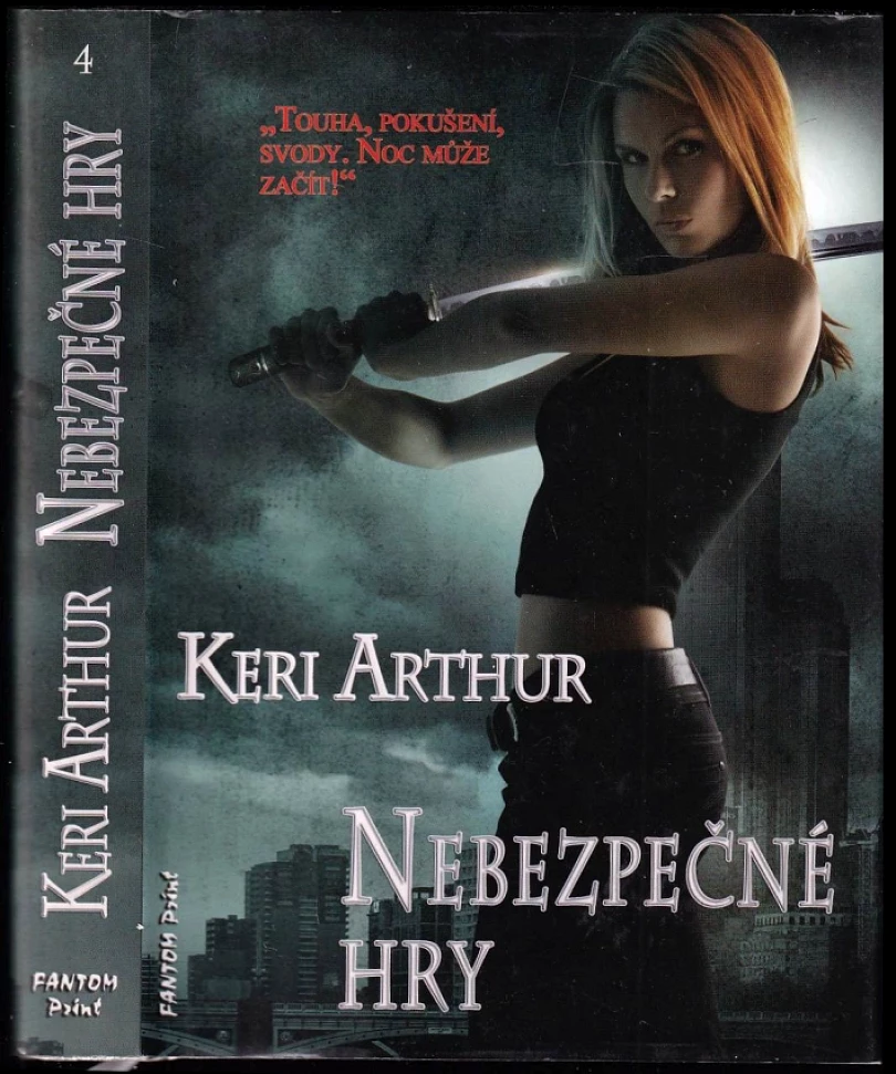 Nebezpečné hry (Keri Arthur, 2015)