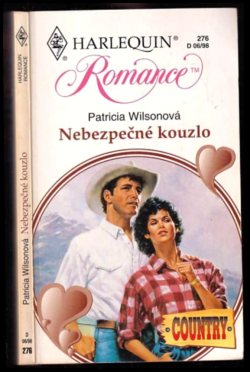 Levně Nebezpečné kouzlo (Patricia Wilson, 1998)