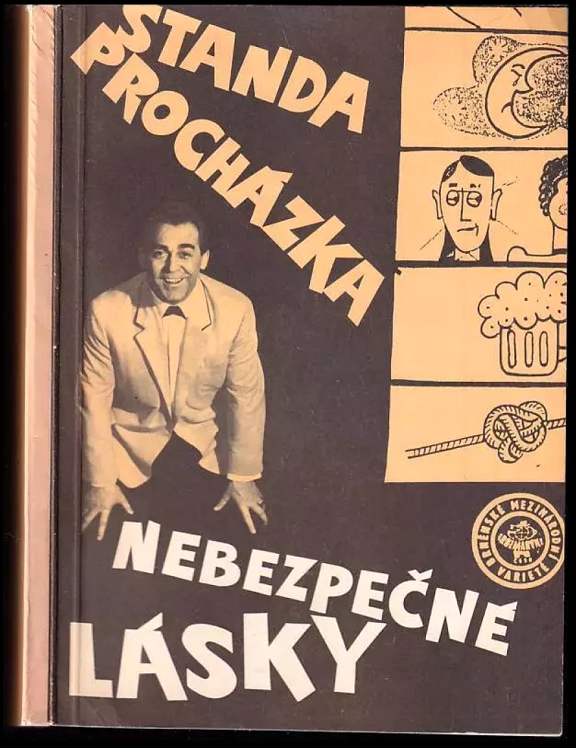 Levně Nebezpečné lásky (Standa Procházka, 1991)