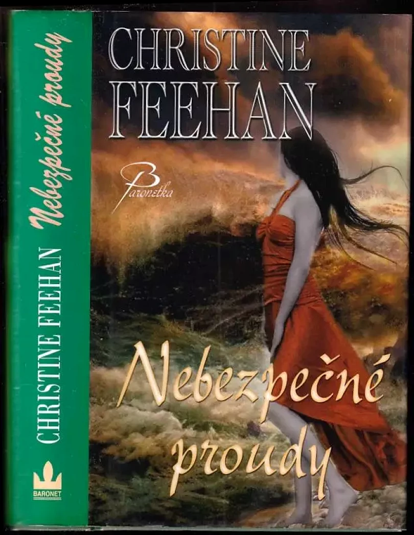 Levně Nebezpečné proudy (Christine Feehan, 2011)
