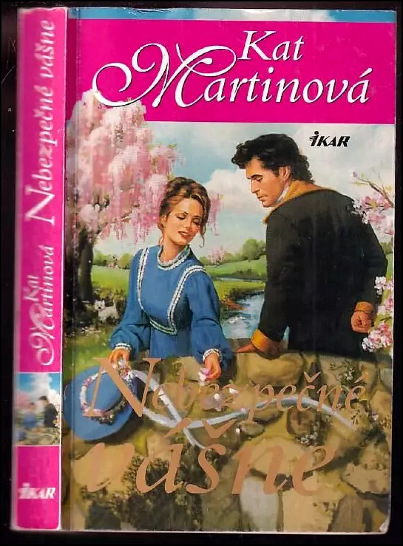 Levně Nebezpečné vášne (Kat Martin, 2005)