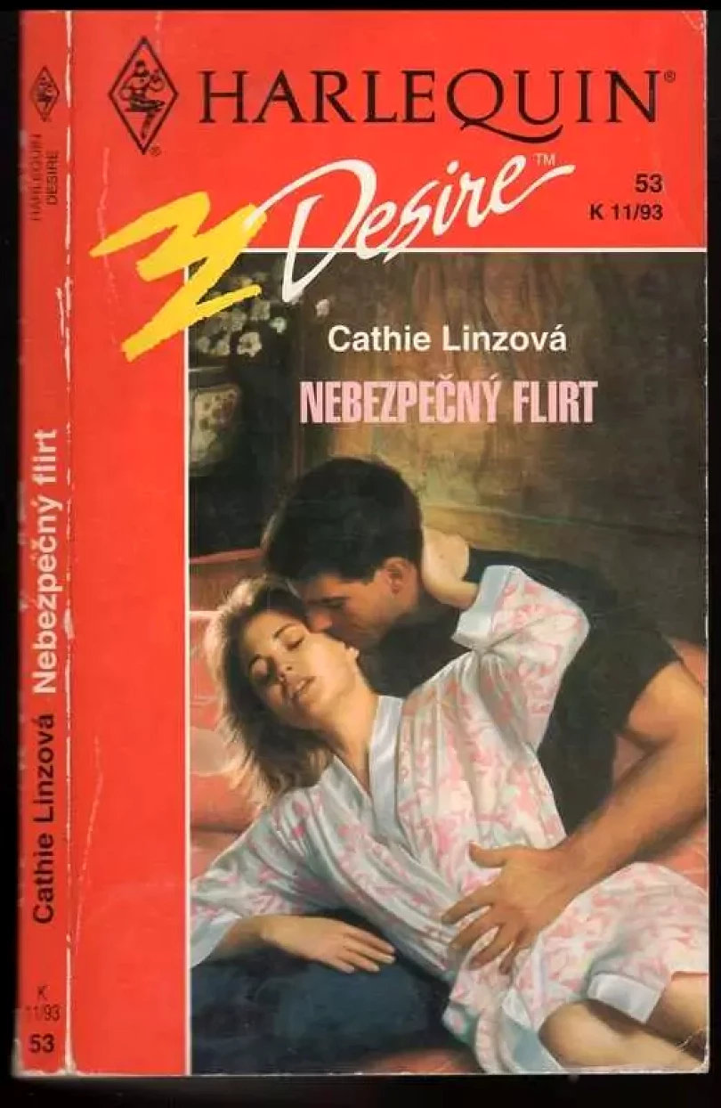 Levně Nebezpečný flirt (Cathie Linz, 1993)