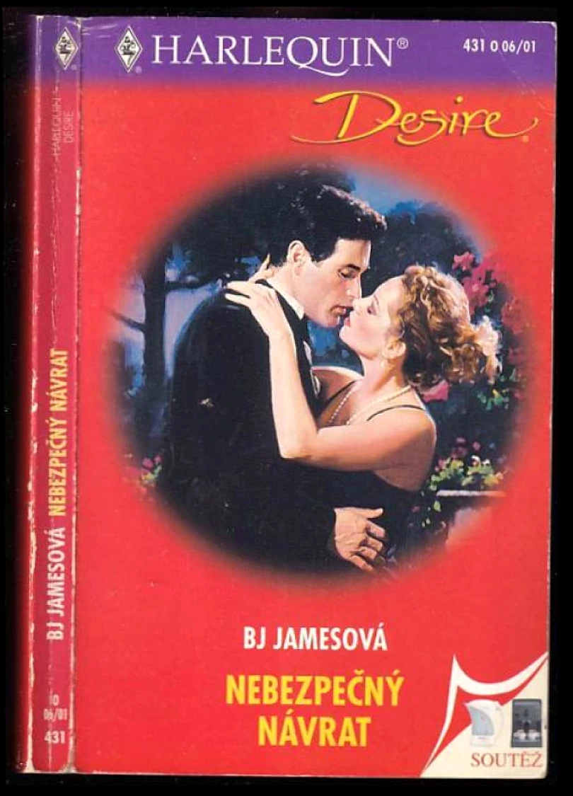 Levně Nebezpečný návrat (B. J James, 2001)