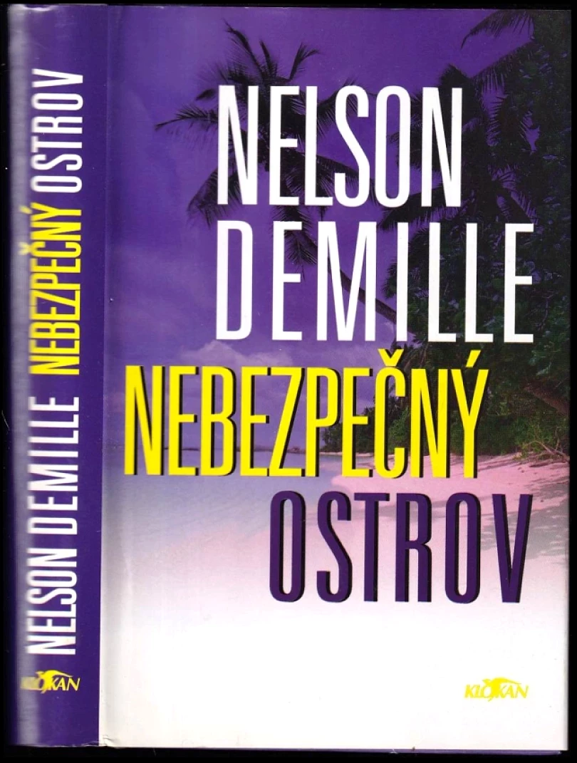Nebezpečný ostrov (Nelson DeMille, 1998)