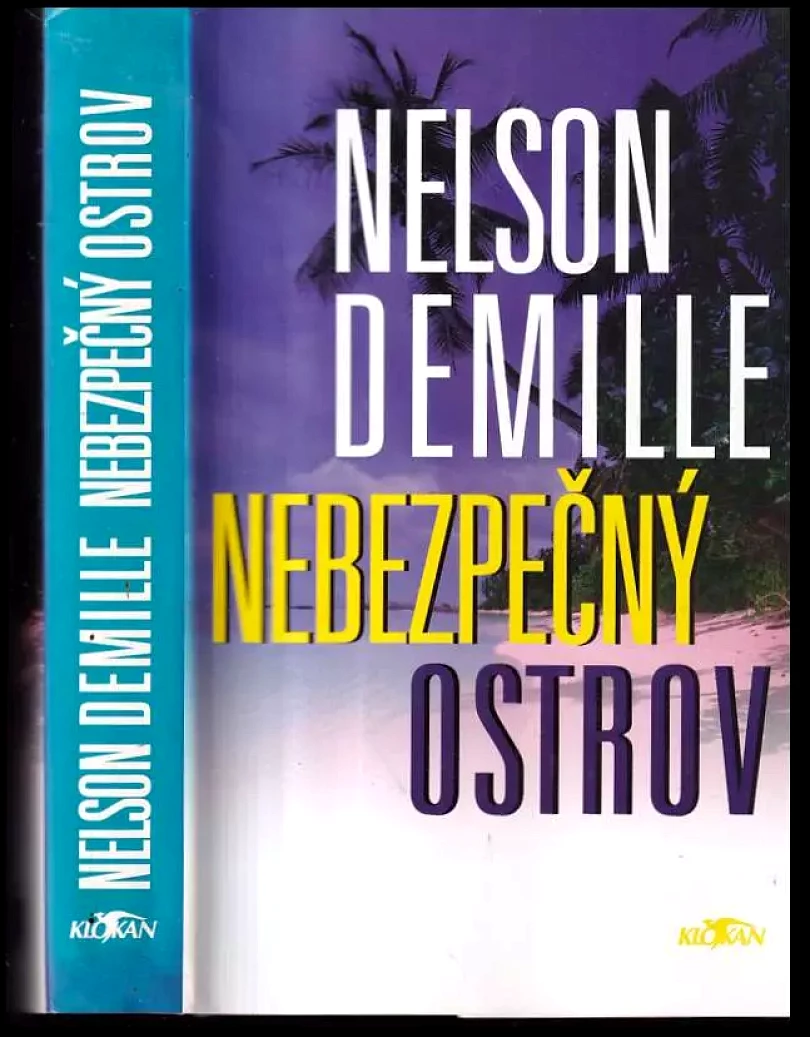 Nebezpečný ostrov (Nelson DeMille, 1998)