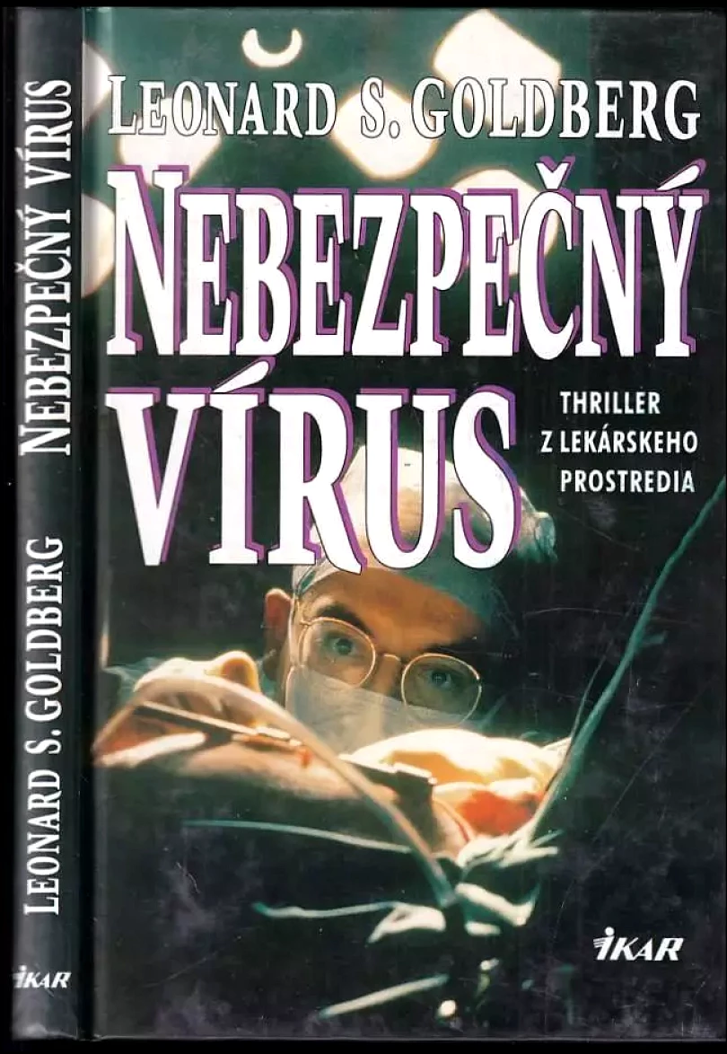 Nebezpečný vírus (Leonard S Goldberg, 1996)