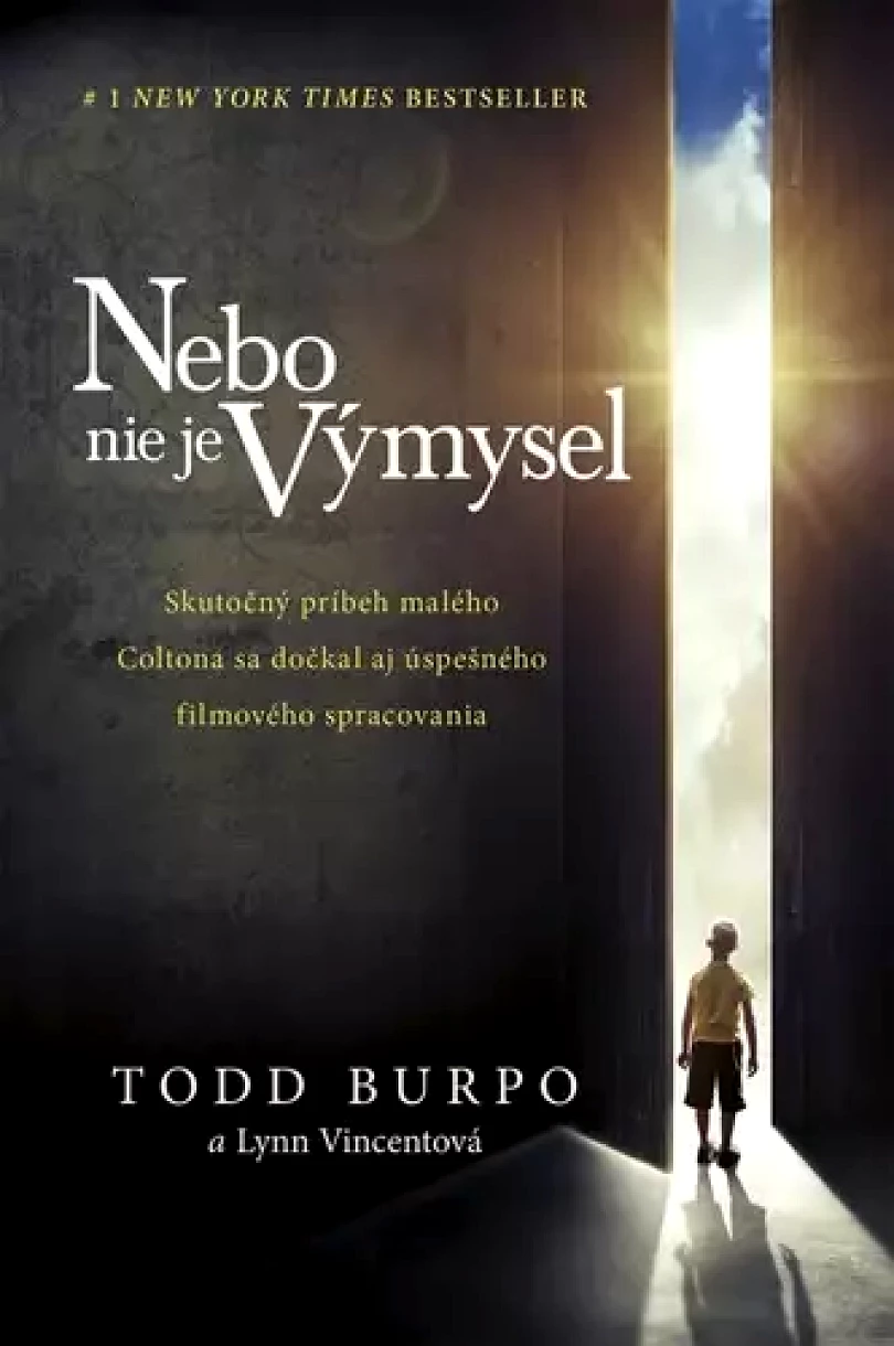 Levně Nebo nie je výmysel (Todd Burpo, 2014)